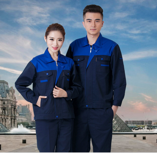 冬裝長(zhǎng)袖工作服